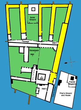 Goods Storage at Lazaretto Vecchio